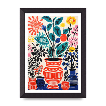 31 Blooms in Colorful Vase