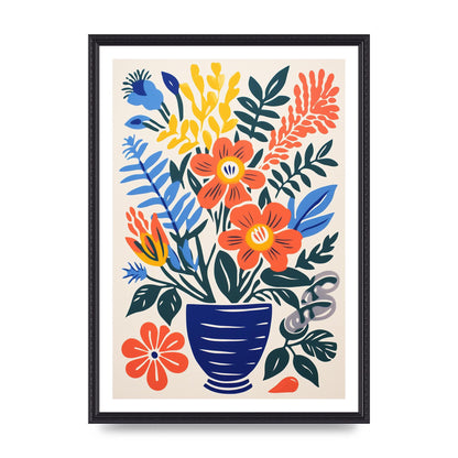 36 Stunning Flowers in Vivid Vase