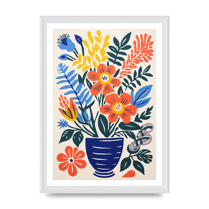 36 Stunning Flowers in Vivid Vase
