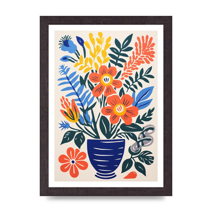 36 Stunning Flowers in Vivid Vase