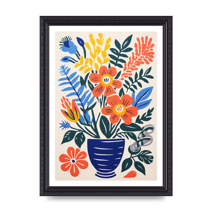 36 Stunning Flowers in Vivid Vase