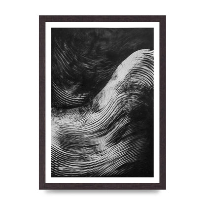 Monochrome Risograph with Textured Allure