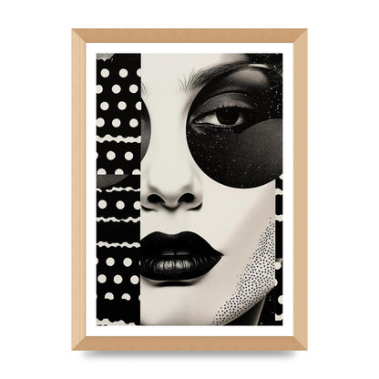 Diverse Textured Black and White Masterpiece