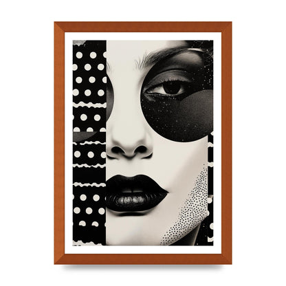Diverse Textured Black and White Masterpiece