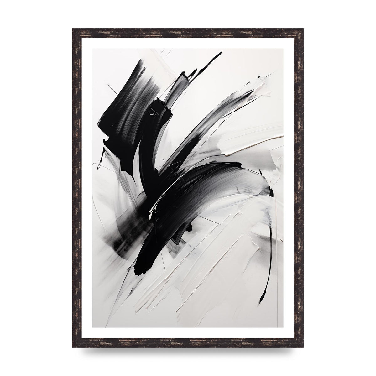 Expressive Charcoal with Dynamic Contrasts