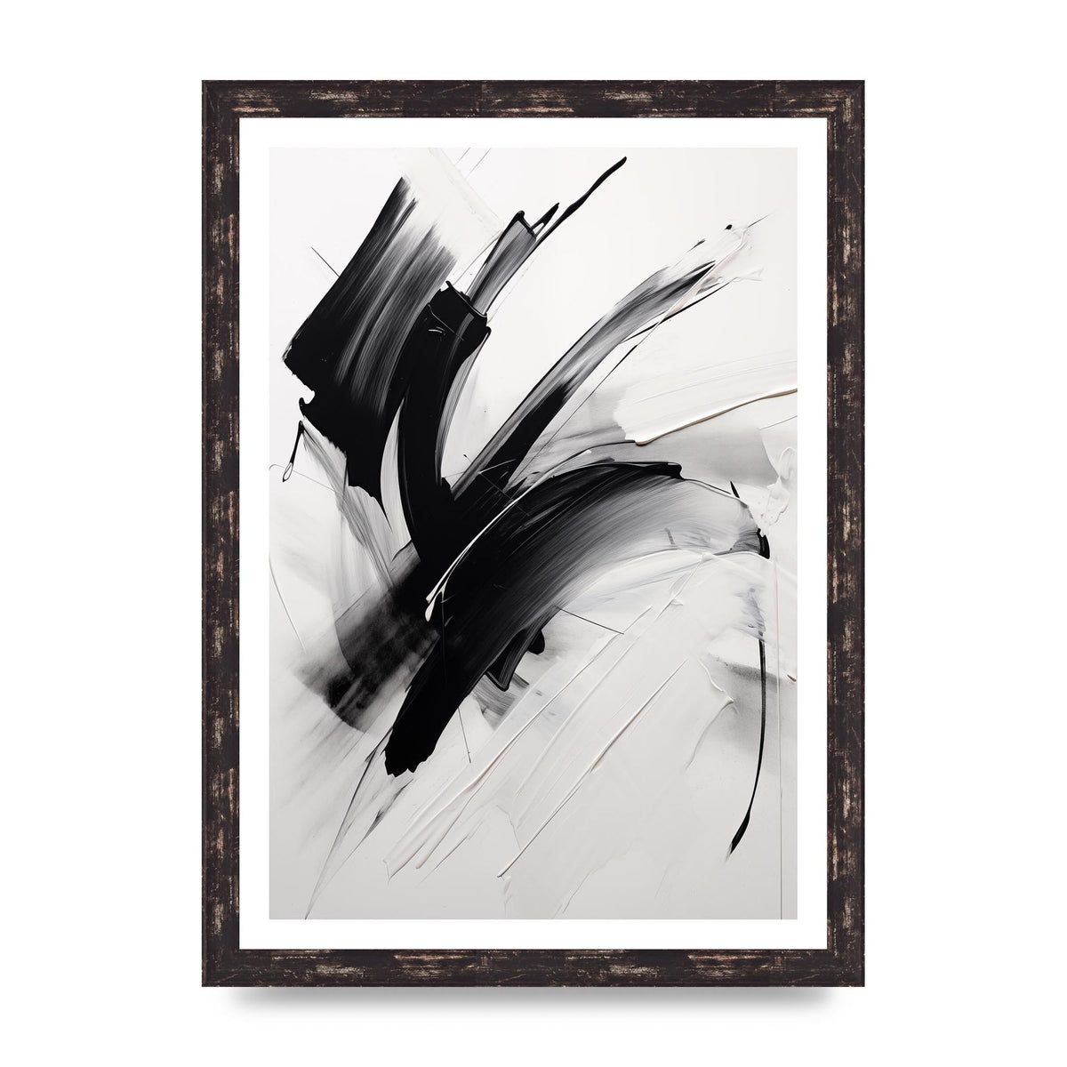 Expressive Charcoal with Dynamic Contrasts