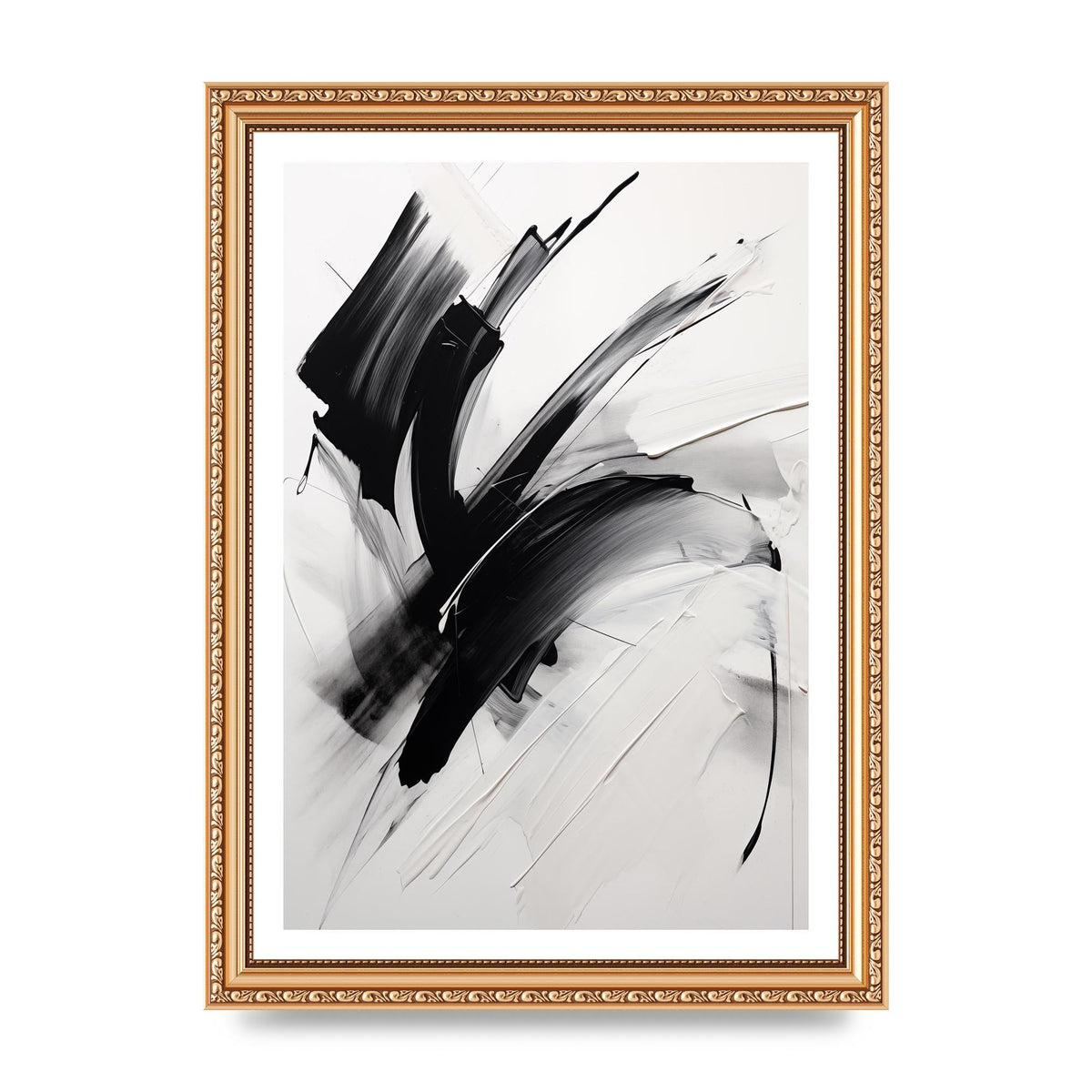 Expressive Charcoal with Dynamic Contrasts