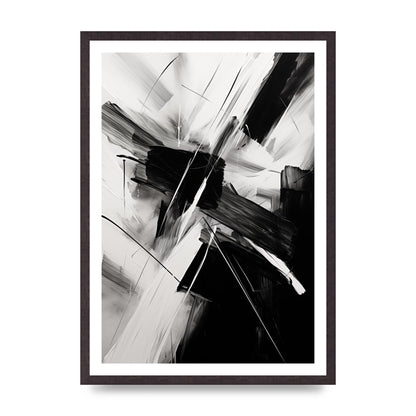 Stunning Black and White Charcoal Art
