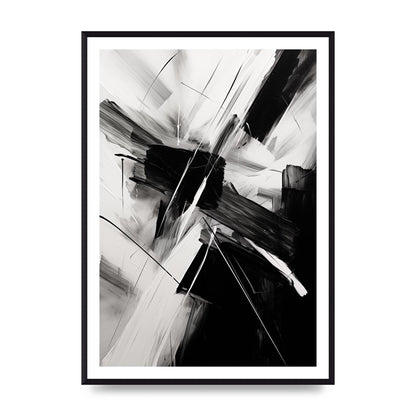 Stunning Black and White Charcoal Art