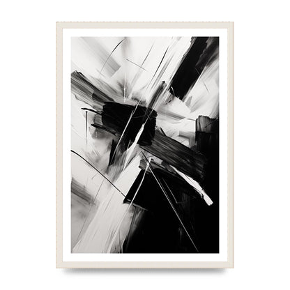 Stunning Black and White Charcoal Art