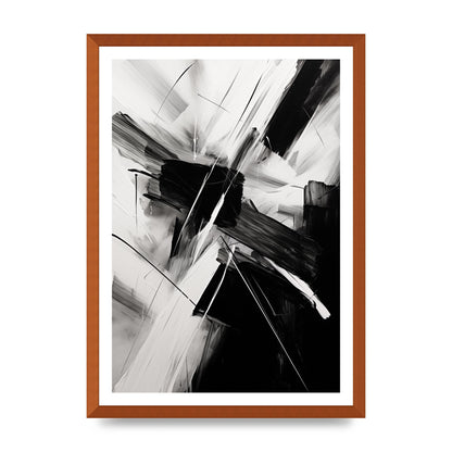 Stunning Black and White Charcoal Art