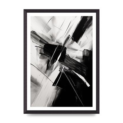 Stunning Black and White Charcoal Art