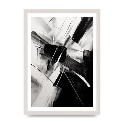 Stunning Black and White Charcoal Art