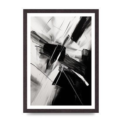 Stunning Black and White Charcoal Art