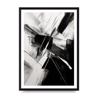 Stunning Black and White Charcoal Art