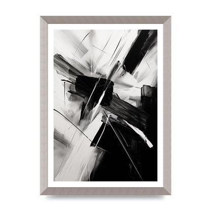 Stunning Black and White Charcoal Art