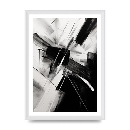 Stunning Black and White Charcoal Art