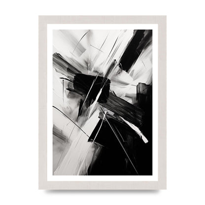 Stunning Black and White Charcoal Art