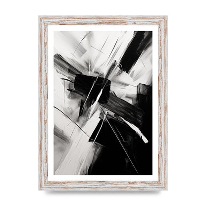 Stunning Black and White Charcoal Art