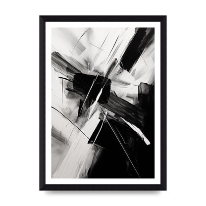Stunning Black and White Charcoal Art