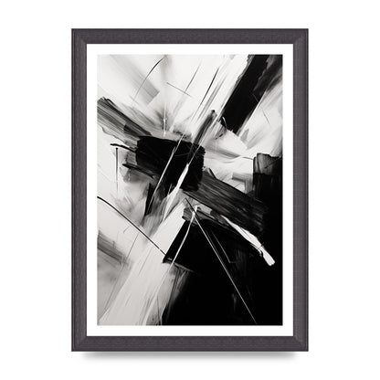 Stunning Black and White Charcoal Art