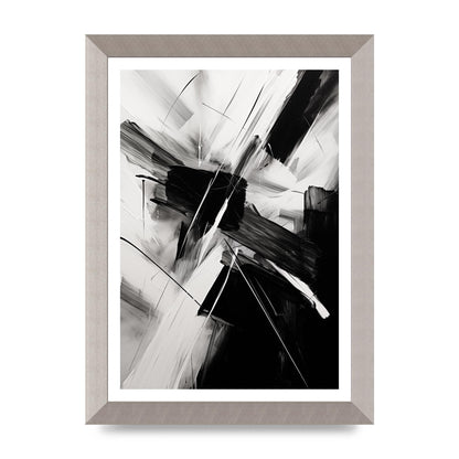 Stunning Black and White Charcoal Art