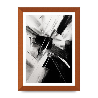 Stunning Black and White Charcoal Art