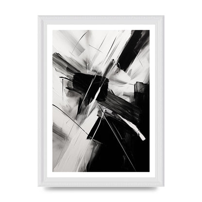 Stunning Black and White Charcoal Art