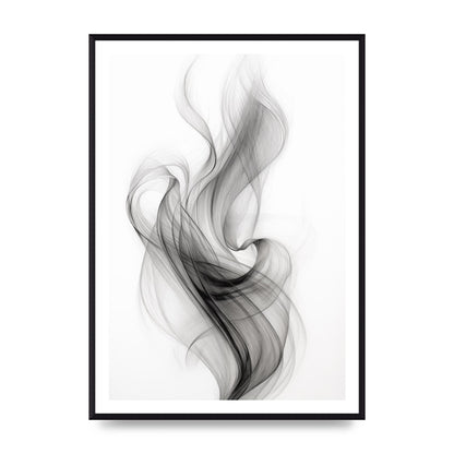 Intricately Woven Monochromatic Art Piece