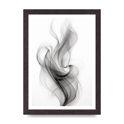 Intricately Woven Monochromatic Art Piece