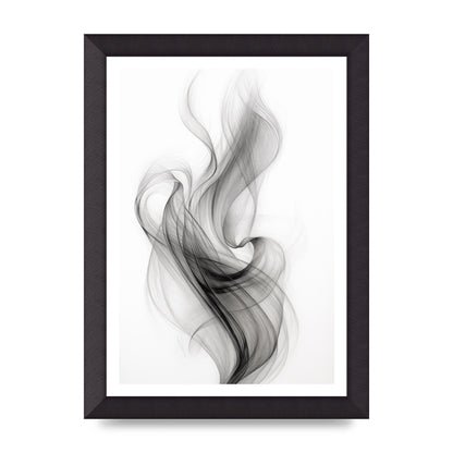 Intricately Woven Monochromatic Art Piece