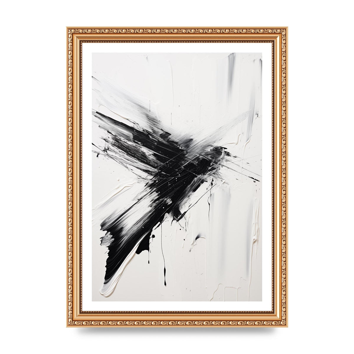 Emotional Layers in Black and White Expressionism