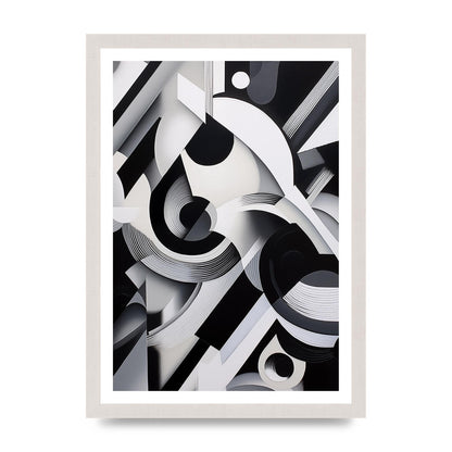 Vibrant Black and White Charcoal Portrait