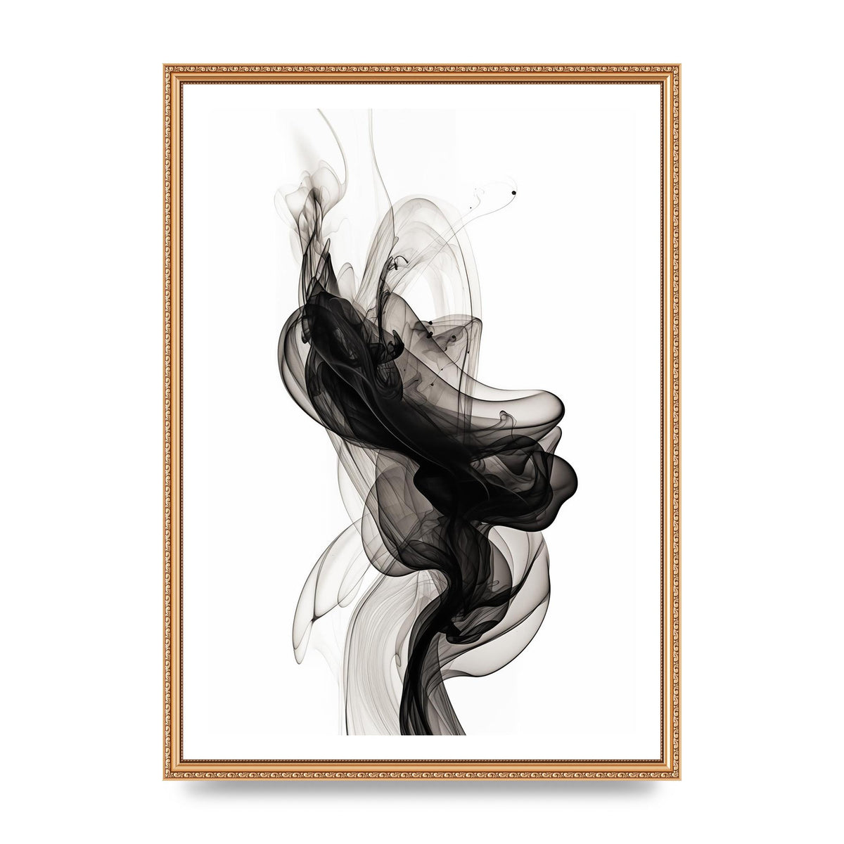 Serene Minimalist Black and White Art