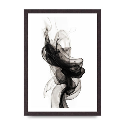 Serene Minimalist Black and White Art