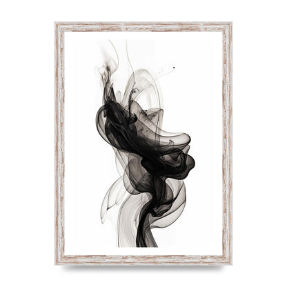 Serene Minimalist Black and White Art