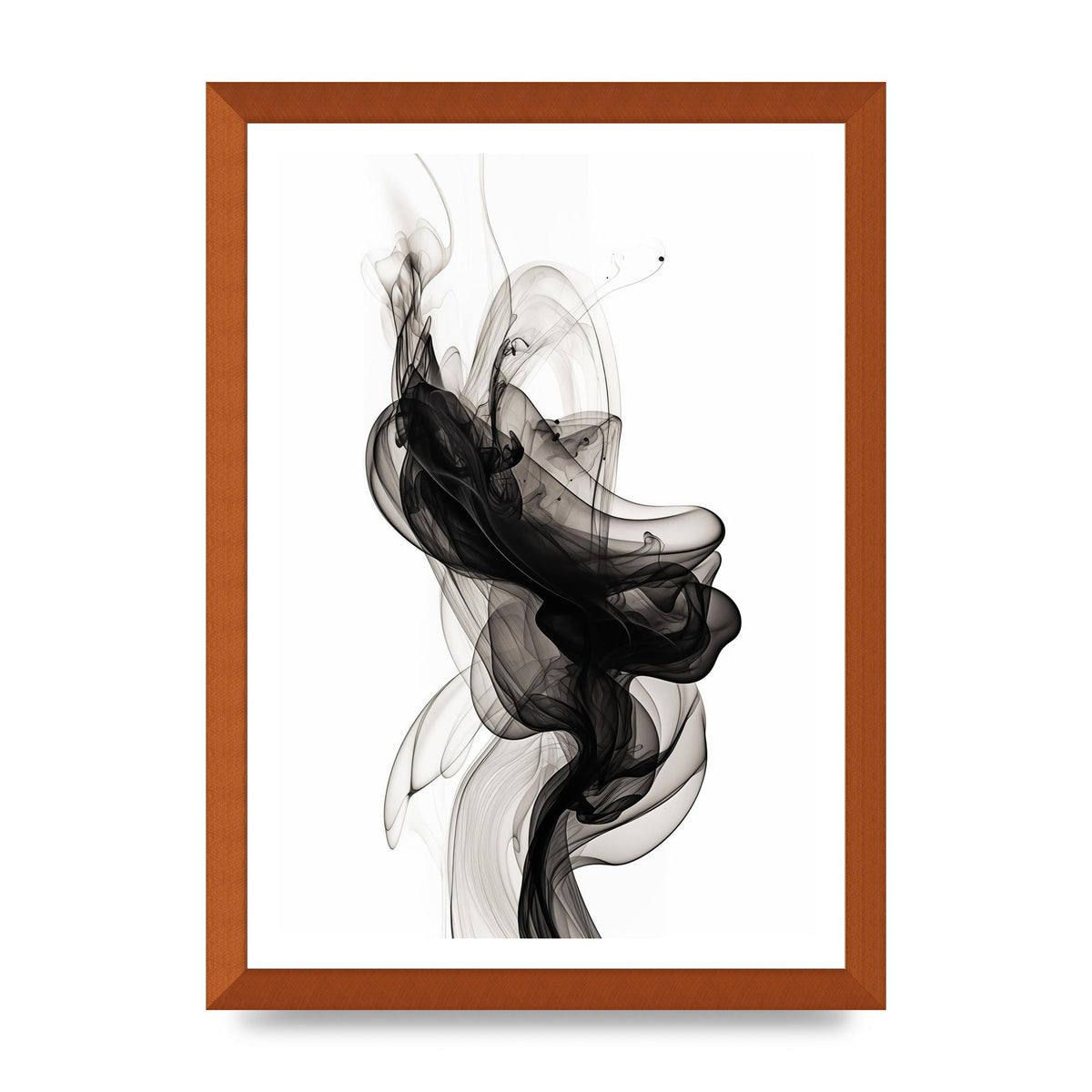 Serene Minimalist Black and White Art