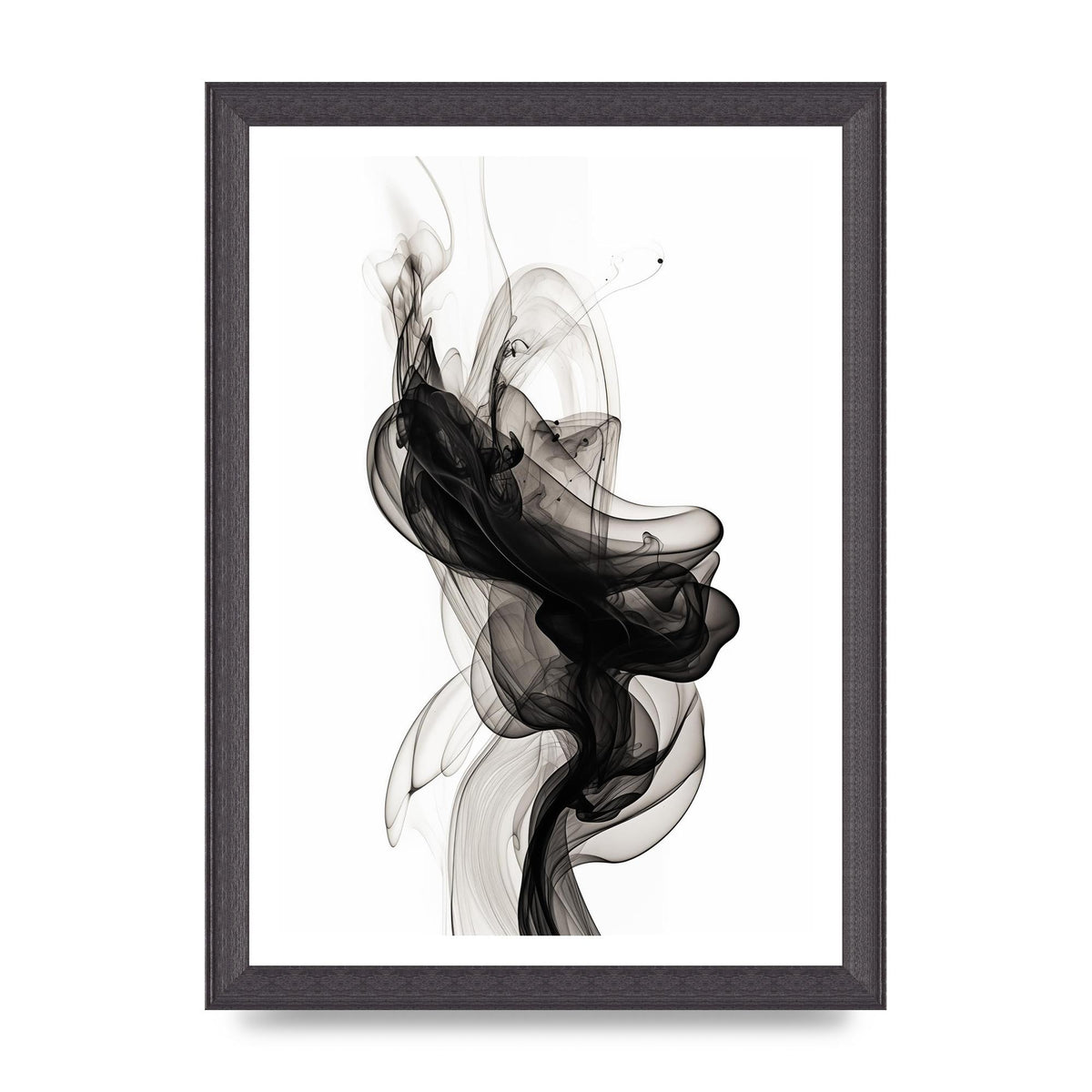 Serene Minimalist Black and White Art
