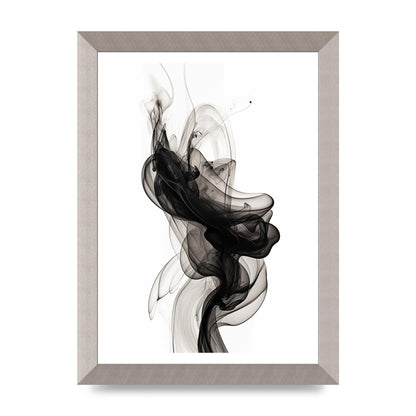 Serene Minimalist Black and White Art