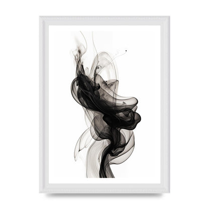 Serene Minimalist Black and White Art