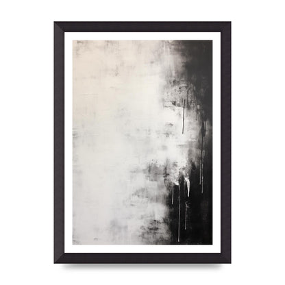 Layered Wax Encaustic Depth in Monochrome