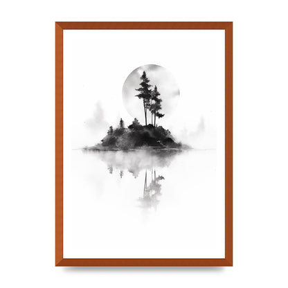Soft Gradients and Textures in Monochrome Art