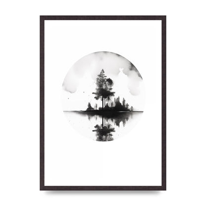 Tranquil Ambiance with Serene Gradients