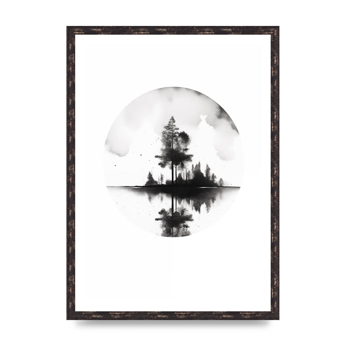 Tranquil Ambiance with Serene Gradients