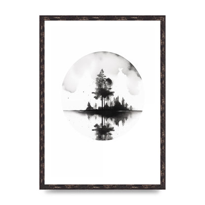Tranquil Ambiance with Serene Gradients