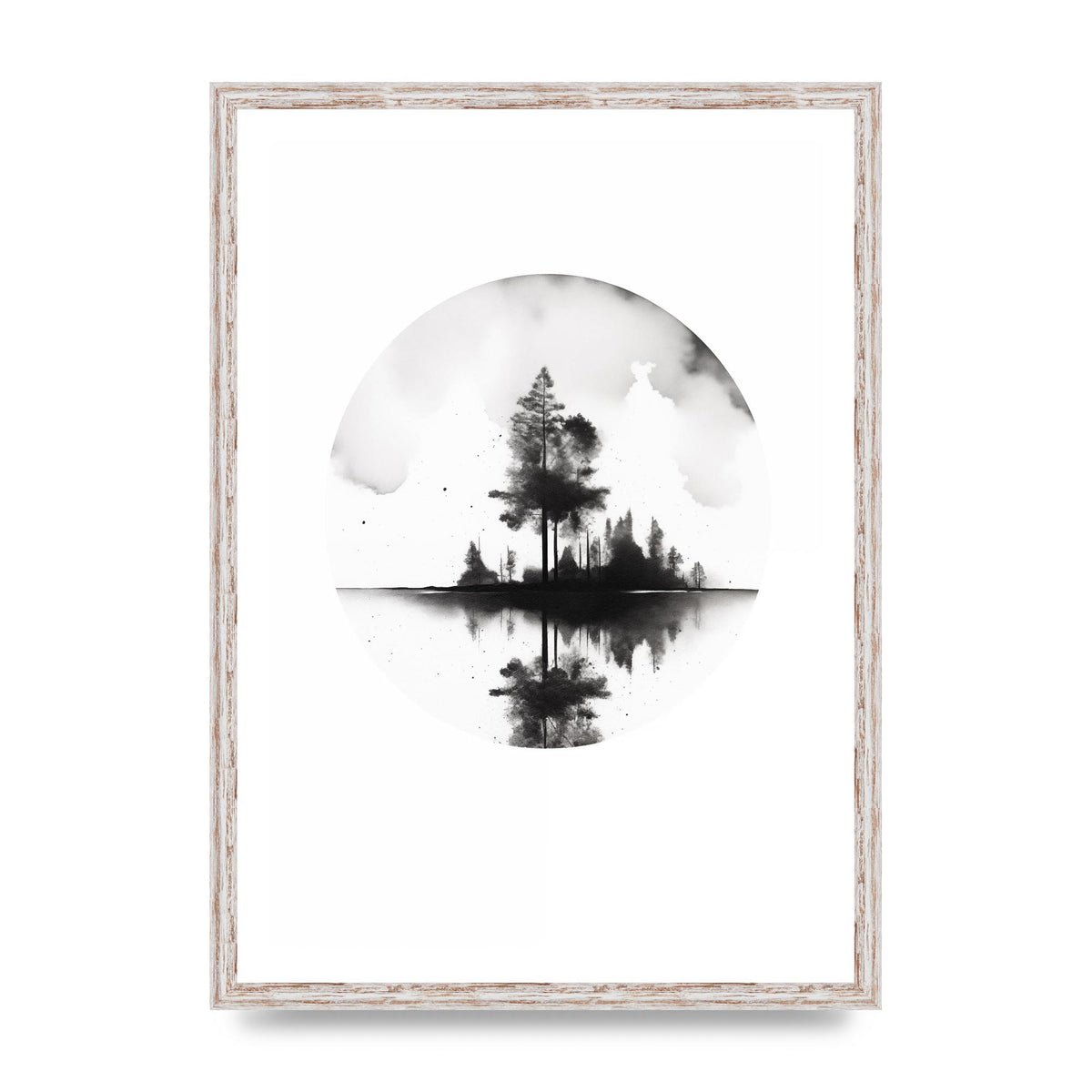 Tranquil Ambiance with Serene Gradients