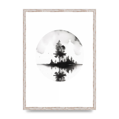 Tranquil Ambiance with Serene Gradients