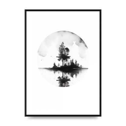 Tranquil Ambiance with Serene Gradients