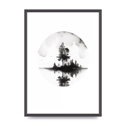 Tranquil Ambiance with Serene Gradients