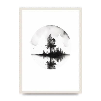 Tranquil Ambiance with Serene Gradients